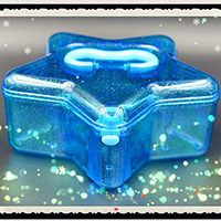 Transparent Star Shape Candy Container