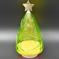Christmas Tree Shape Candy Container