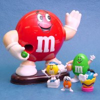 M&MS Tube Tops / Dispenser(Reference Only)